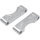 Klock Werks Satin Tire Hugger Front Fender Mounting Blocks for 16/18 in. Tires