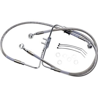 FRT BRAKE LINE XL SS
