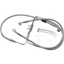 FRT BRAKE LINE XL SS