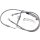 FRT BRAKE LINE XL SS