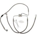 FRT BRAKE LINE XL SS +6