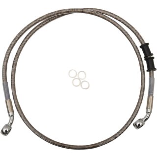 FRT BRAKE LINE XL SS +6