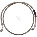 FRT BRAKE LINE XL SS +6