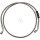 FRT BRAKE LINE XL SS +6