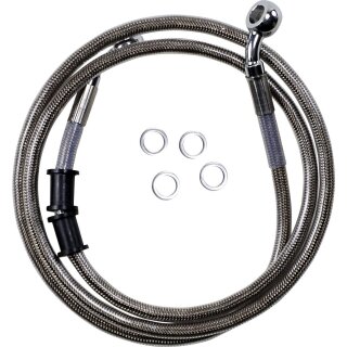 FRT BRAKE LINE XL SS +10