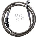 FRT BRAKE LINE XL SS +10