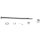 REAR AXLE KIT 82-94 FXR