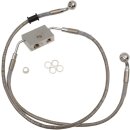 FRT BRAKE LINE XL SS +2