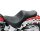 Saddlemen King Doppel Sitzbank für Harley Softail 84-99