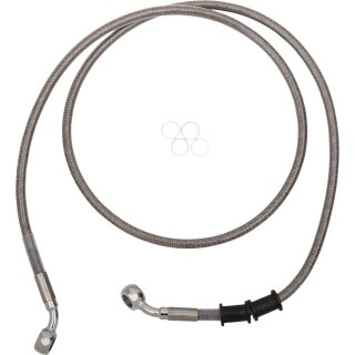 FRT BRAKE LINE XL SS +8