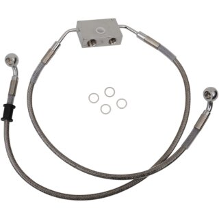 FRT BRAKE LINE XL SS +2
