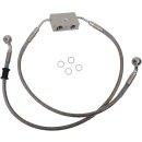 FRT BRAKE LINE XL SS +2