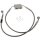 FRT BRAKE LINE XL SS +2