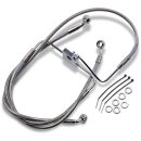 FRT BRAKE LINE XL SS +8