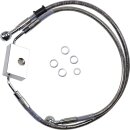FRT BRAKE LINE XL SS +4