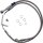 FRT BRAKE LINE XL SS +4