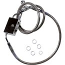 FRT BRAKE LINE XL SS +6