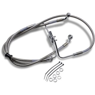FRT BRAKE LINE XL SS +10