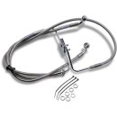 FRT BRAKE LINE XL SS +10