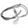 FRT BRAKE LINE XL SS +10