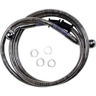 FRT BRAKE LINE XL SS +12