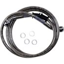FRT BRAKE LINE XL SS +12