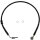 FRT BRAKE LINE XL BK +2