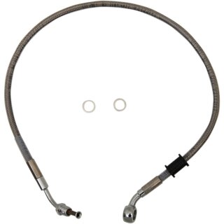 FRT BRAKE LINE XL SS +2