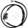 FRT BRAKE LINE XL BK +12