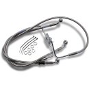 FRT BRAKE LINE XL SS +12