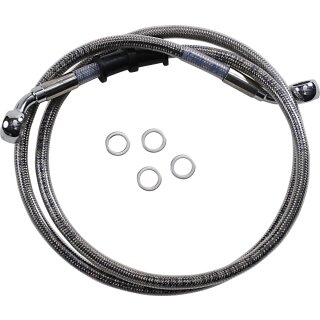 FRT BRAKE LINE XL SS +4
