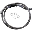 FRT BRAKE LINE XL SS +4
