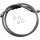 FRT BRAKE LINE XL SS +4