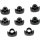 ISO RUBBER PADS SMALL PEG