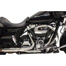 Bassani 2x2 Auspuff Doppelkrümmer Harley Touring 17-23