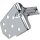 REG BRKT CHR F/HD 76-86 F