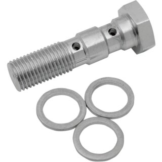 BANJO BOLT 3/8"-24 DUAL
