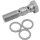BANJO BOLT 3/8"-24 DUAL