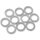 CRUSH WASHER 3/8" 10PK