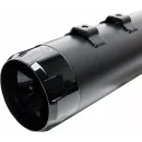 S&S MK45 Thruster Endschalldämpfer schwarz für Harley Touring 17-24