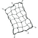 12" X 17" CARGO NET BLK 6