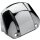 HEADLIGHT VISOR CVR PLN FX/XL