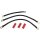 CABLE SET BAT BLK 93-08FL
