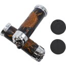 CHR SKULL GRIP W/RED EYES