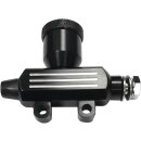 Universal Motorrad mini schwarz Hauptbremszylinder hinten...
