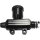 Universal Motorrad mini schwarz Hauptbremszylinder hinten 14mm für Harley Custom