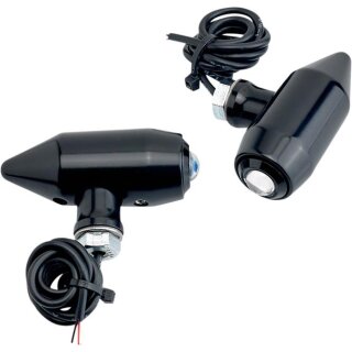 LED VEGA CNTR RED BLACK