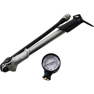 PUMP AIR WITH GAUGE 0-60