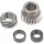 S&S, 90-99 B.T. pinion shaft gear/conversion kit. Red