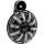HORN 10 GAUGE UNIV BLK